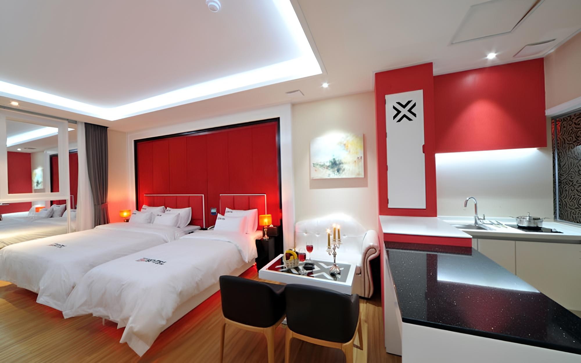 Room (VVIP Twin (styler spa bathtub air pur) photo 3