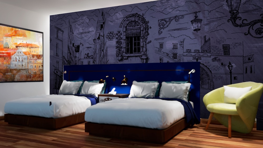 Standard Room, 2 Queen Beds - Photo 1