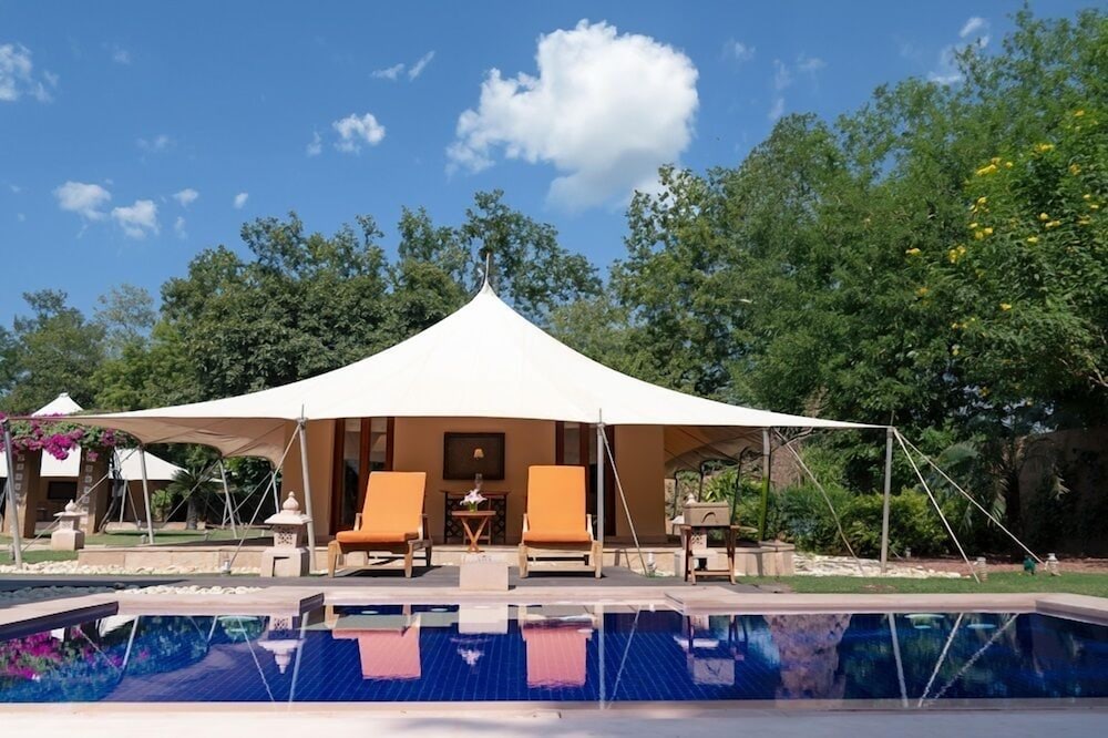 Luxury Tent, Private Pool