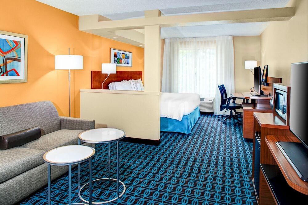 Suite, 1 King Bed with Sofa bed