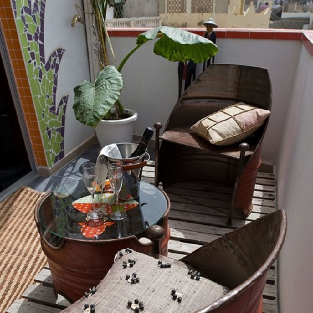 Double or Twin Room, Patio photo 2