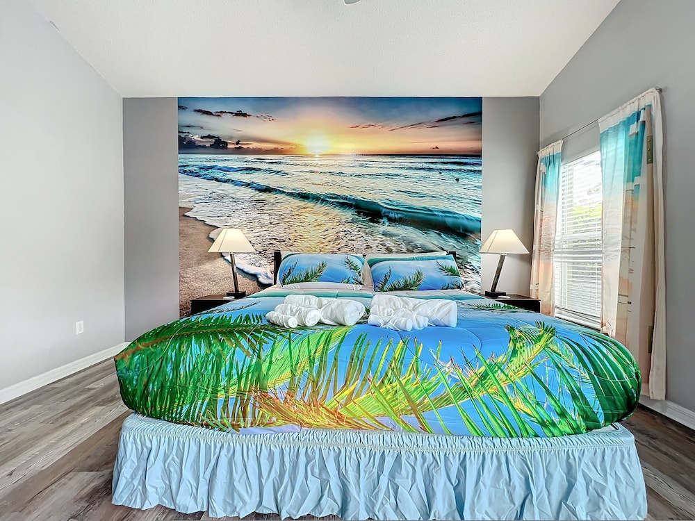 Beach Theme Ferie Swimmingpool Spa Hjem Minutter Til Disney, Billede 34