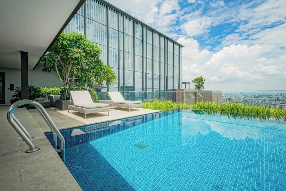 Grand Suite, 1 Bedroom, Club Lounge Access, City View