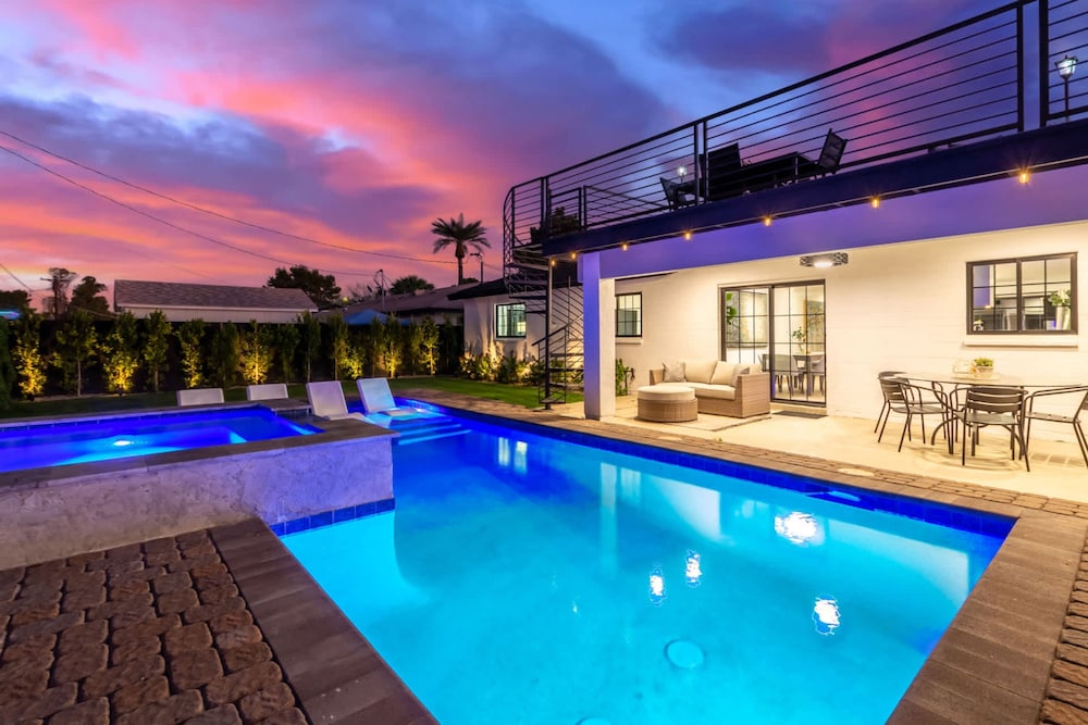 NY Sundancer Oasis Gamle By Pool Spa Tagterrasse, Billede 28