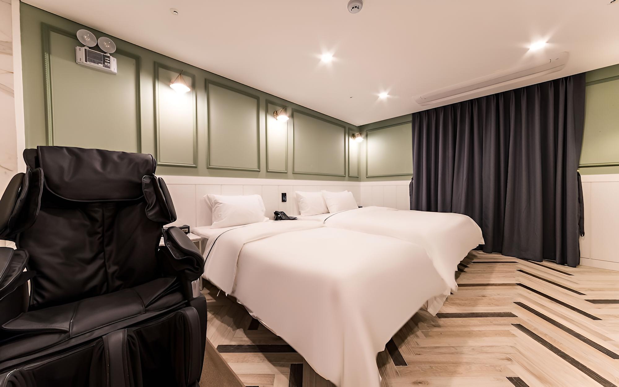 Room (Twin Special Room - Hot Spring (Two P) - Photo 1