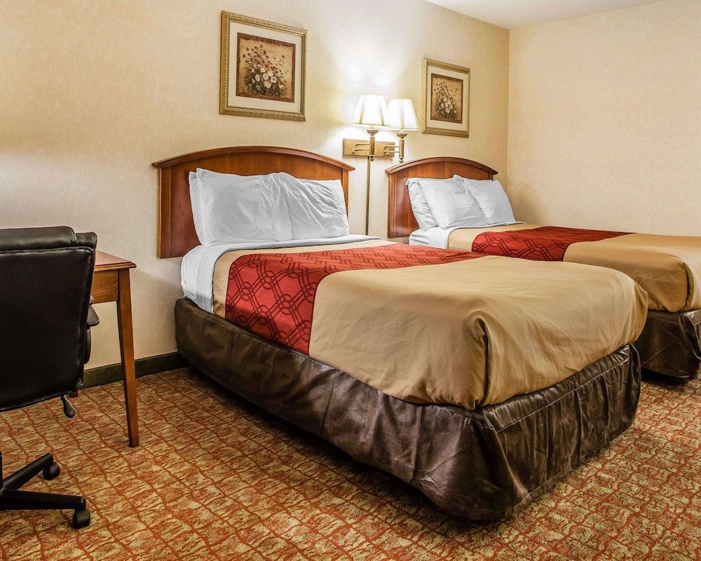 Standard Room, 2 Double Beds, Non Smoking - Photo 8