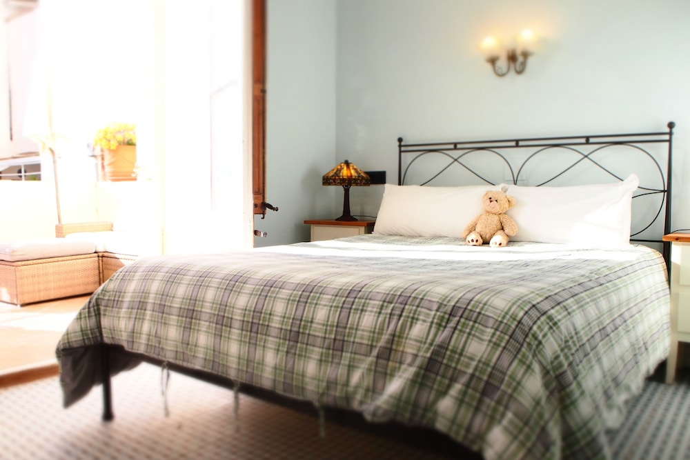 Premium Double Room, Terrace, Garden View