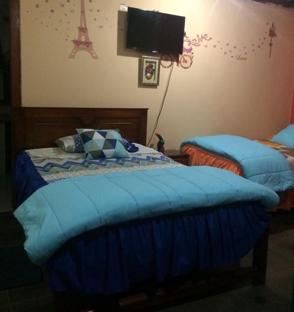 Family Double Room, Garden View (1 Bunk Bed) photo 2