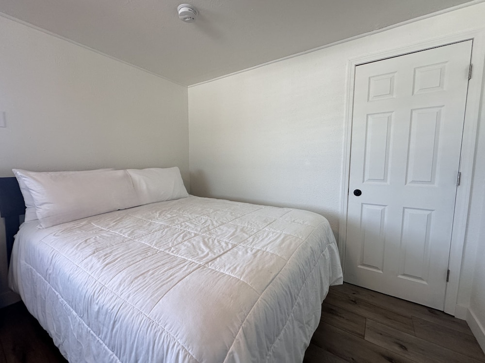 Economy Studio, 1 Queen Bed with Sofa bed, Refrigerator & Microwave, Poolside