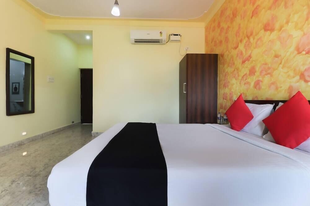 Deluxe Double Room, 1 Queen Bed, Balcony, Sea View photo 1