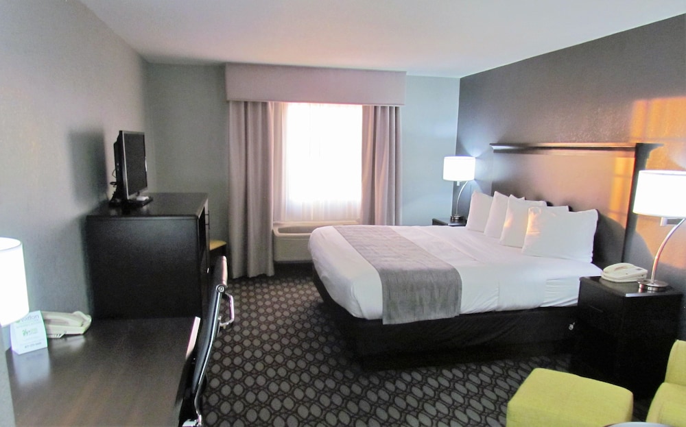 Basic Room, 1 King Bed, Non Smoking, Refrigerator & Microwave photo 1