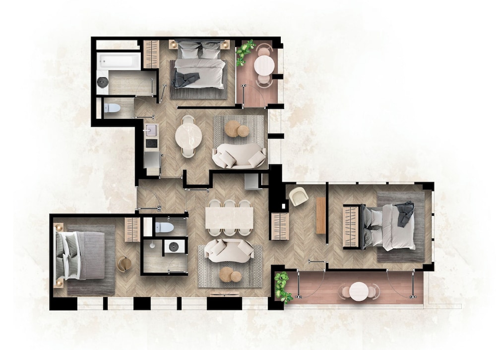 Family Apartment