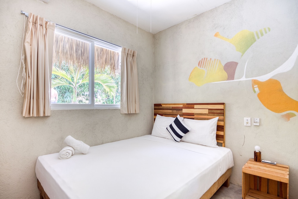 Compact Room Shared Bathroom