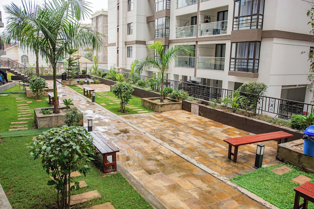 Standard Apartment, Balcony, Courtyard View