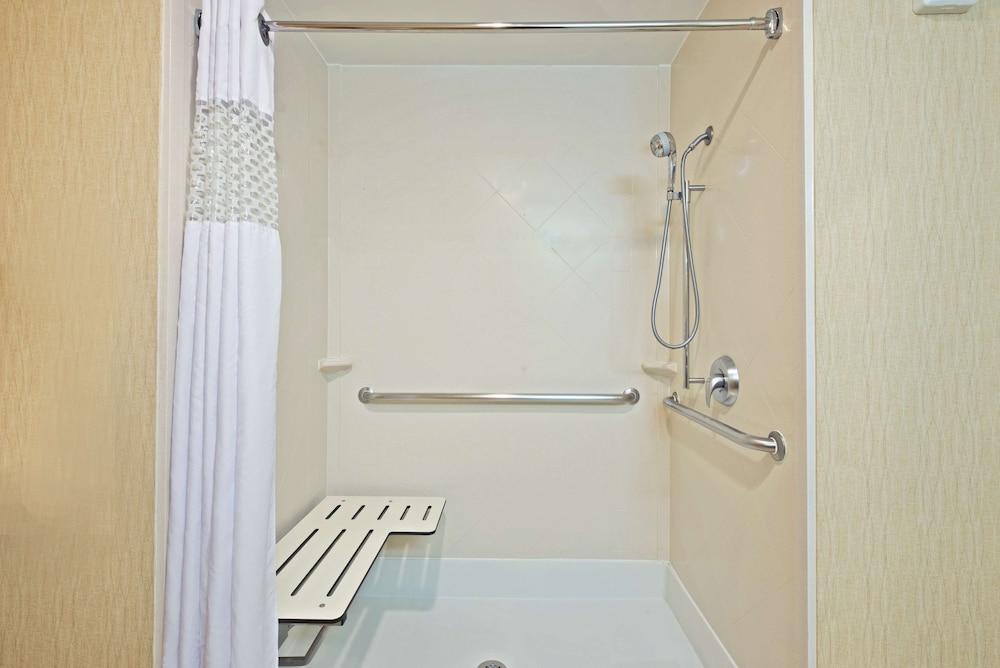 Room, 1 King Bed, Accessible, Non Smoking (Mobility & Hearing, Roll-in Shower) - Photo 4