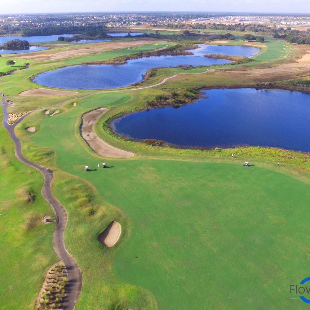Fancy Family Home at Championsgate Chg101, Billede 113