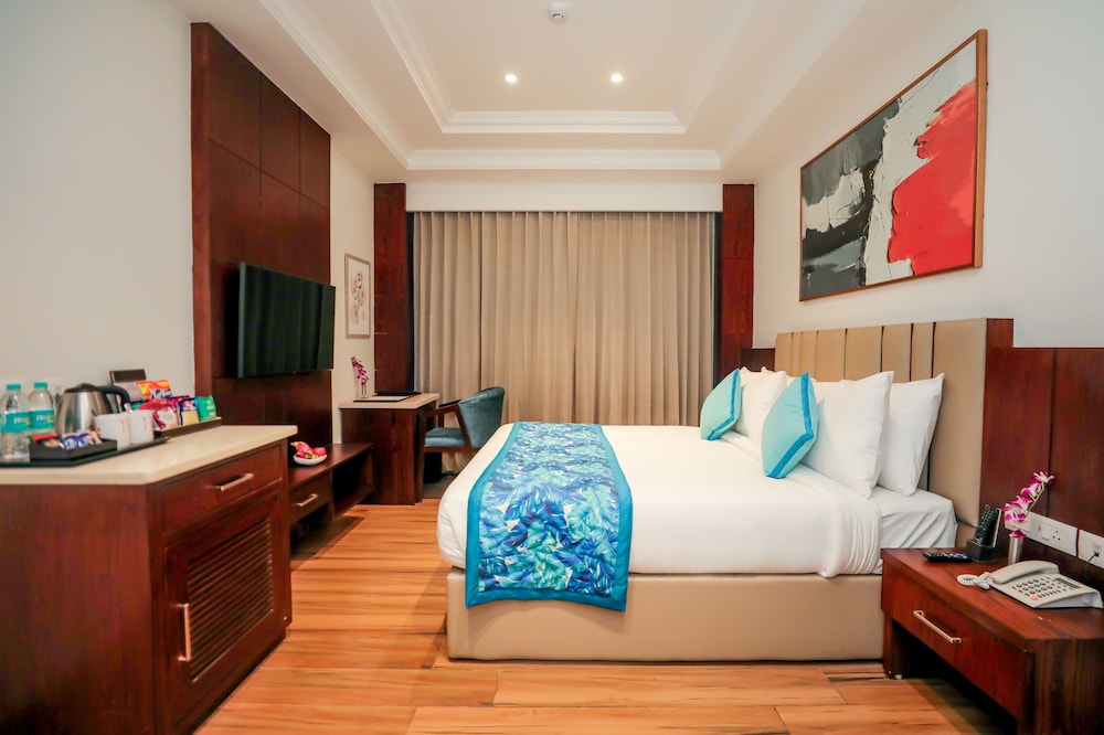Deluxe Double Room, 1 Double Bed, City View photo 1