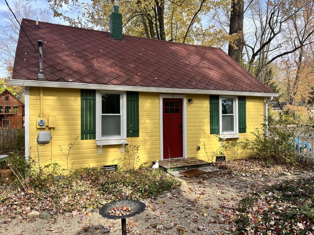 Cottage, Private Bathroom, Garden View