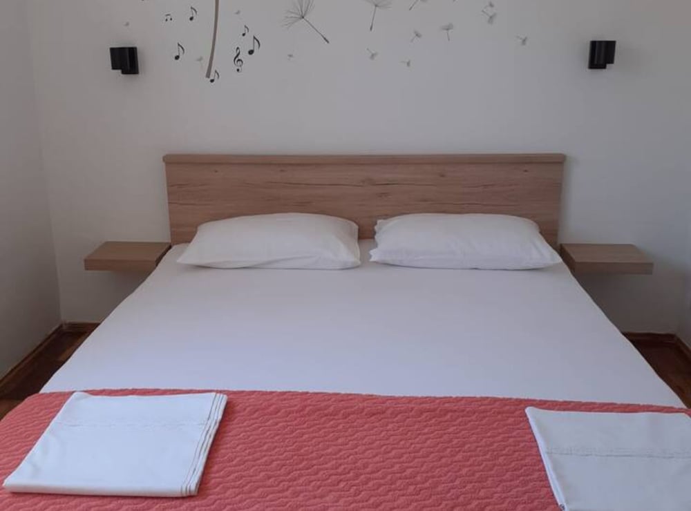 Apartment (Two-Bedroom Apartment With Garden)