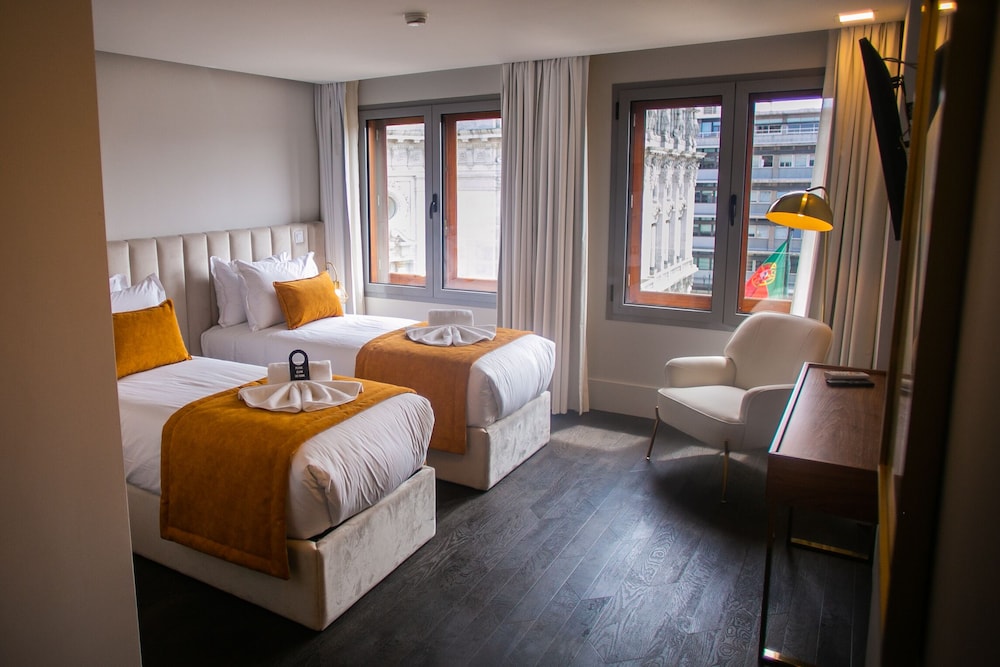 City Twin Room