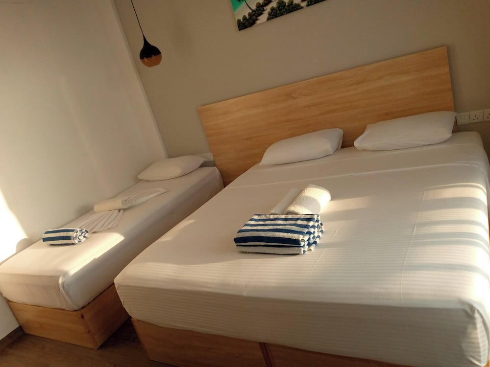 Deluxe Triple Room, Sea View