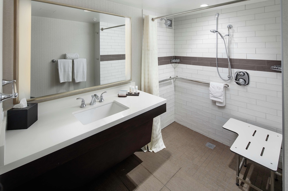 2 Room, 1 King Suite Mobility Access Roll-In Shower - Photo 5