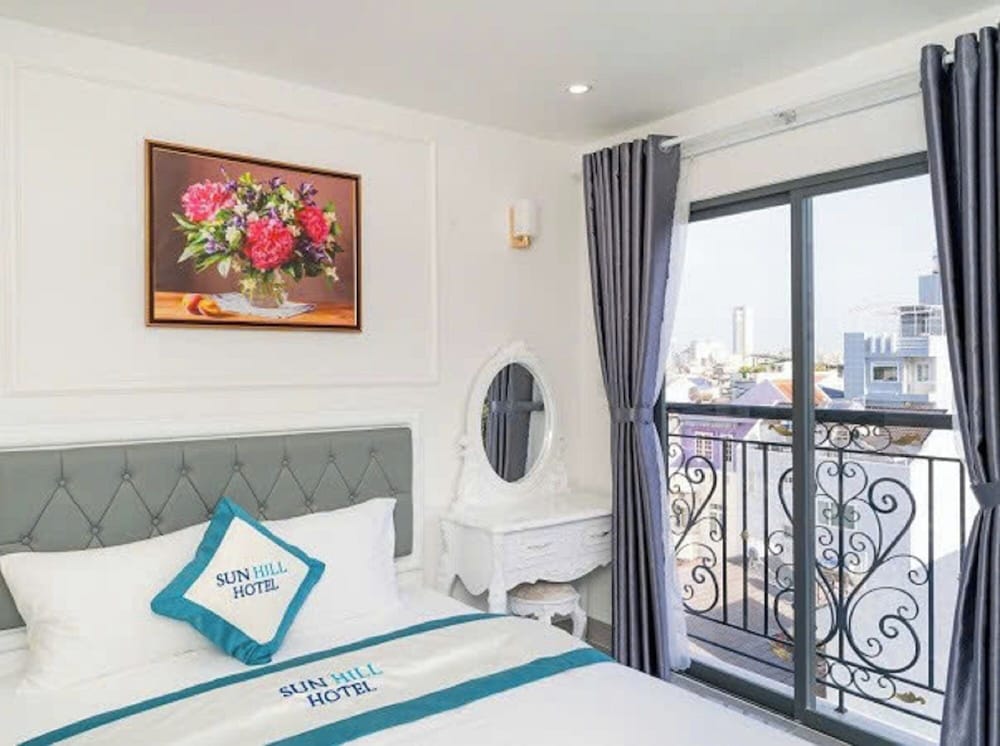 Deluxe Double Room with Balcony
