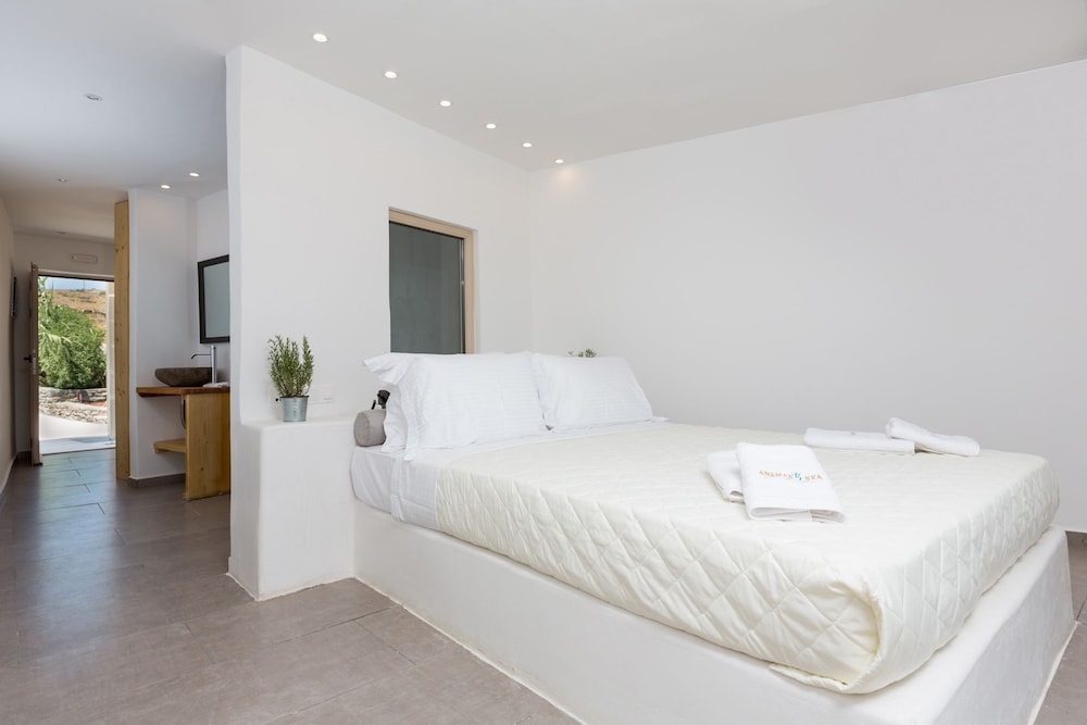 Comfort Double Room with side sea view and mini plunge pool