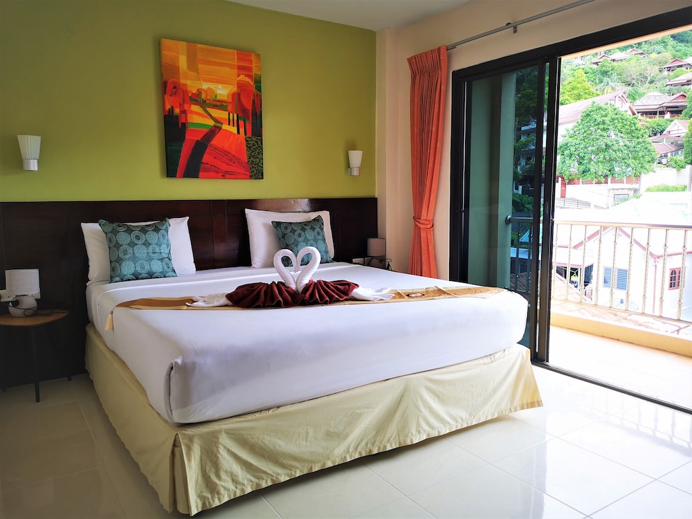 Superior Double Room, 1 King Bed, Mountain View, Mountainside