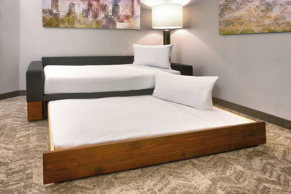 Suite, 1 King Bed with Sofa bed (Mobility/Hearing Access, Roll-in Shwr) - Photo 1