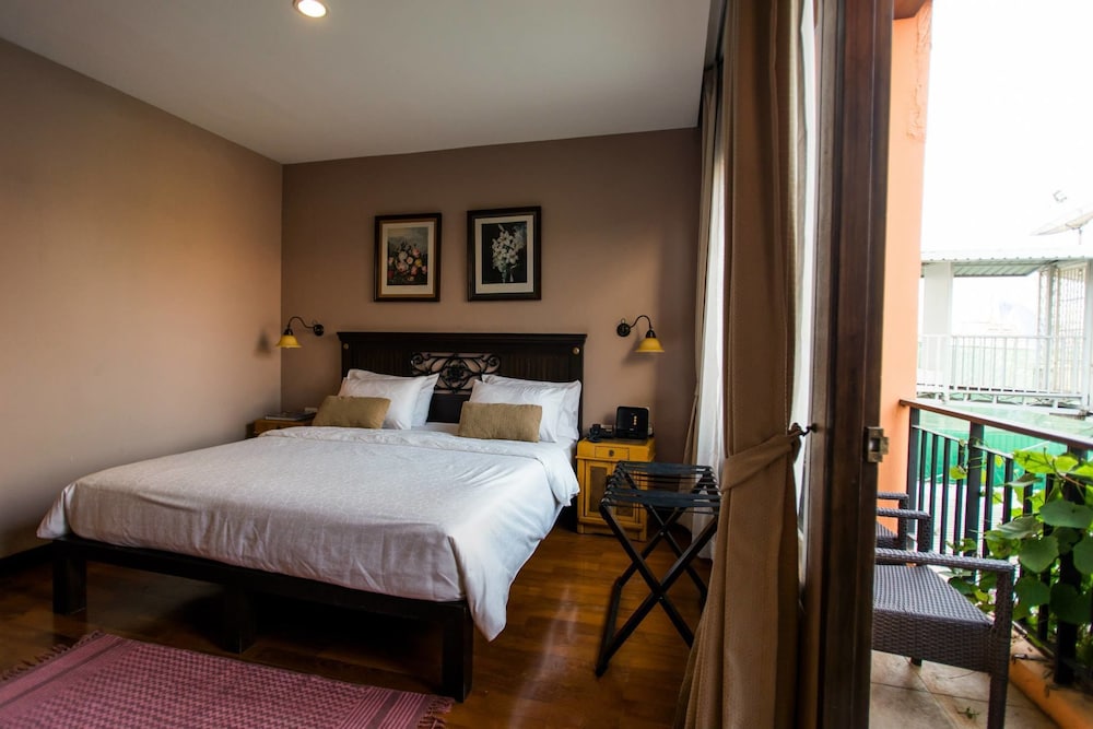 Standard Double Room, Terrace, City View photo 2