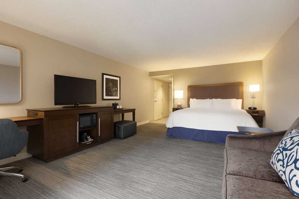 Room, King Bed Accessible (Roll In Shower) - Photo 4