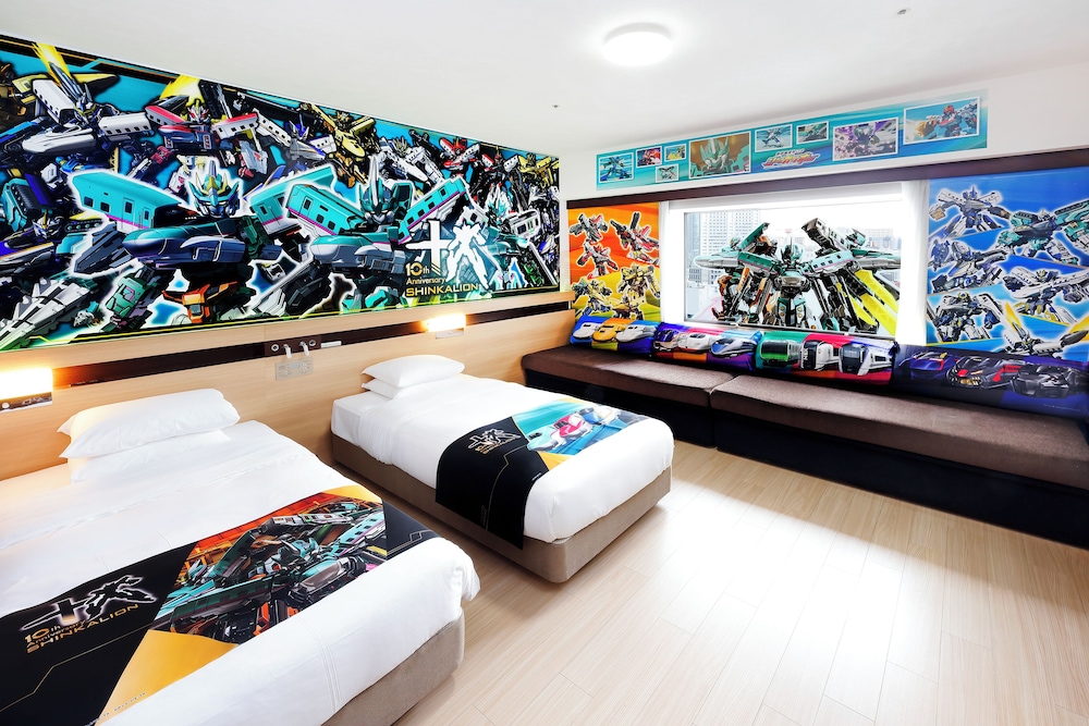 Shinkansen Robot SHINKALION Japanese Anime collaboration room (For 1-2 adults), Non-Smoking