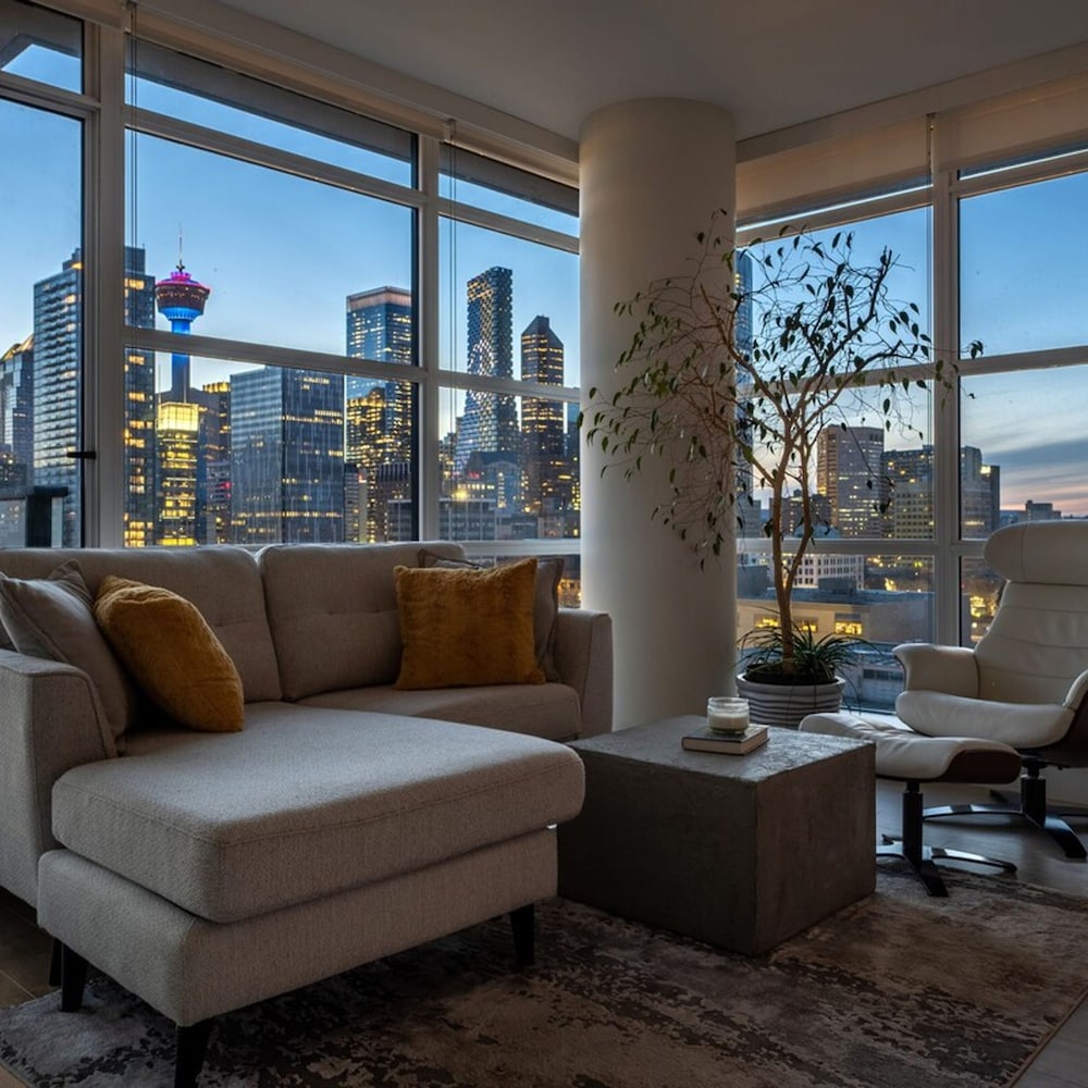 DT Upscale Corner Unit Tower Views Free Parking, Billede 6
