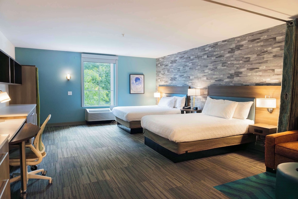 Studio, 2 Queen Beds, Accessible (Hearing) photo 1