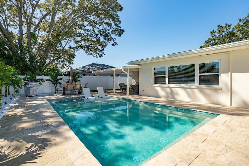 Beheizter Pool Hot tub Clearwater Dunedin Haustierfreundlich, Foto 37