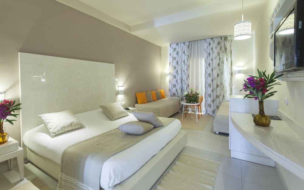 Standard Quadruple Room, 1 Bedroom, Garden View