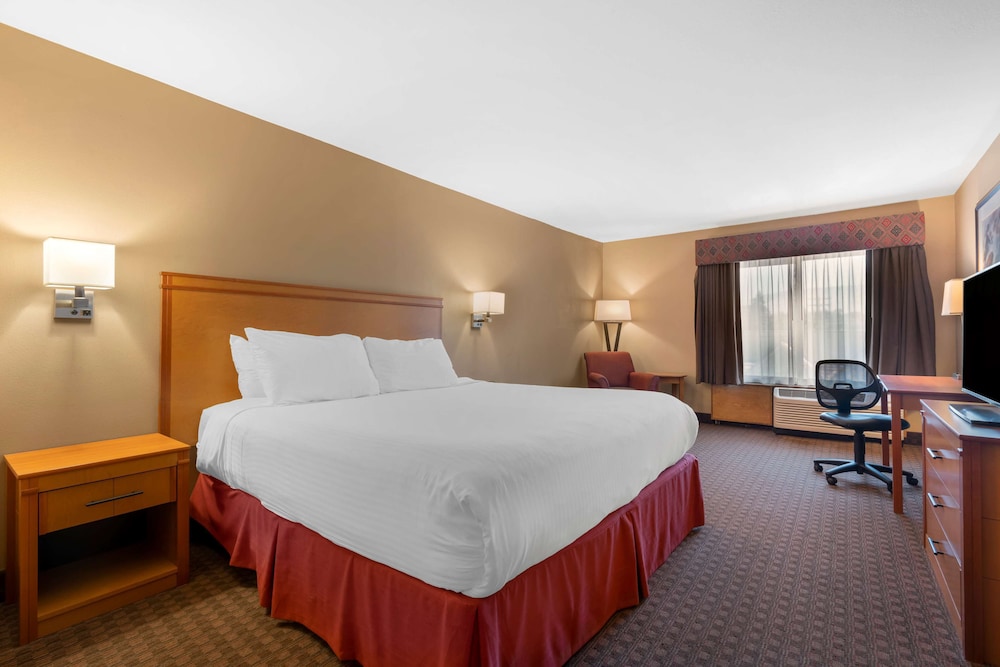 Standard Room, 1 King Bed, Non Smoking, Refrigerator & Microwave photo 1