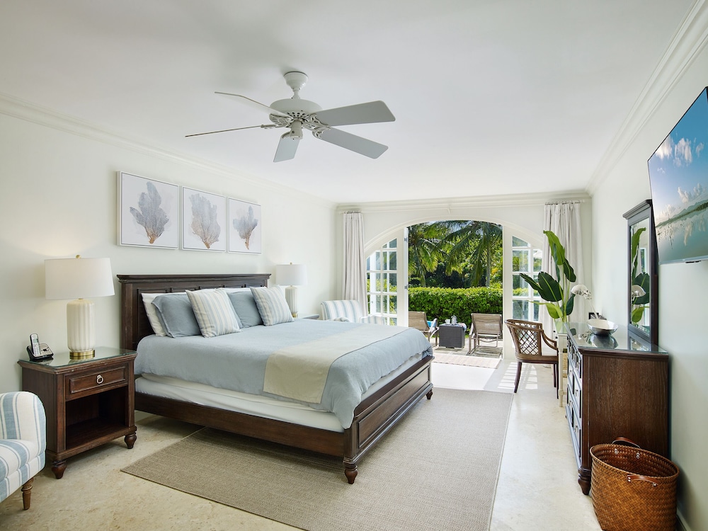 Villa, 3 Bedrooms, Balcony, Garden View