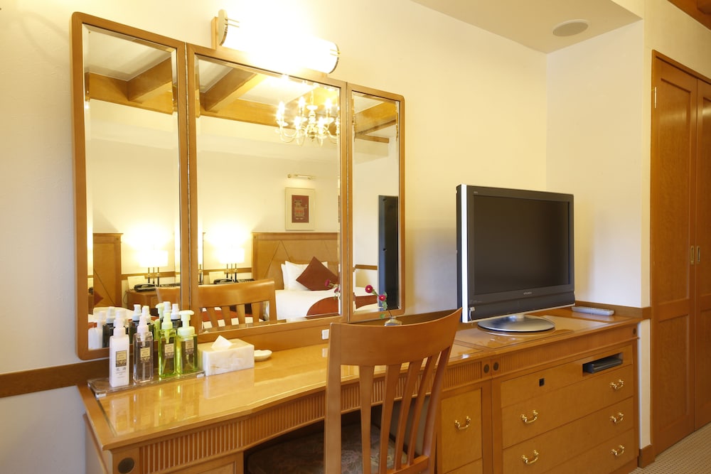 Standard Twin Room with Open Air Bath, Non Smoking, Dinner Buffet - Photo 2