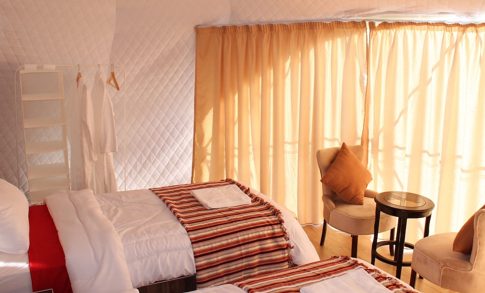 Superior Tent Dome, 2 Twin Beds, Balcony, Mountain View  (217526017) photo 3