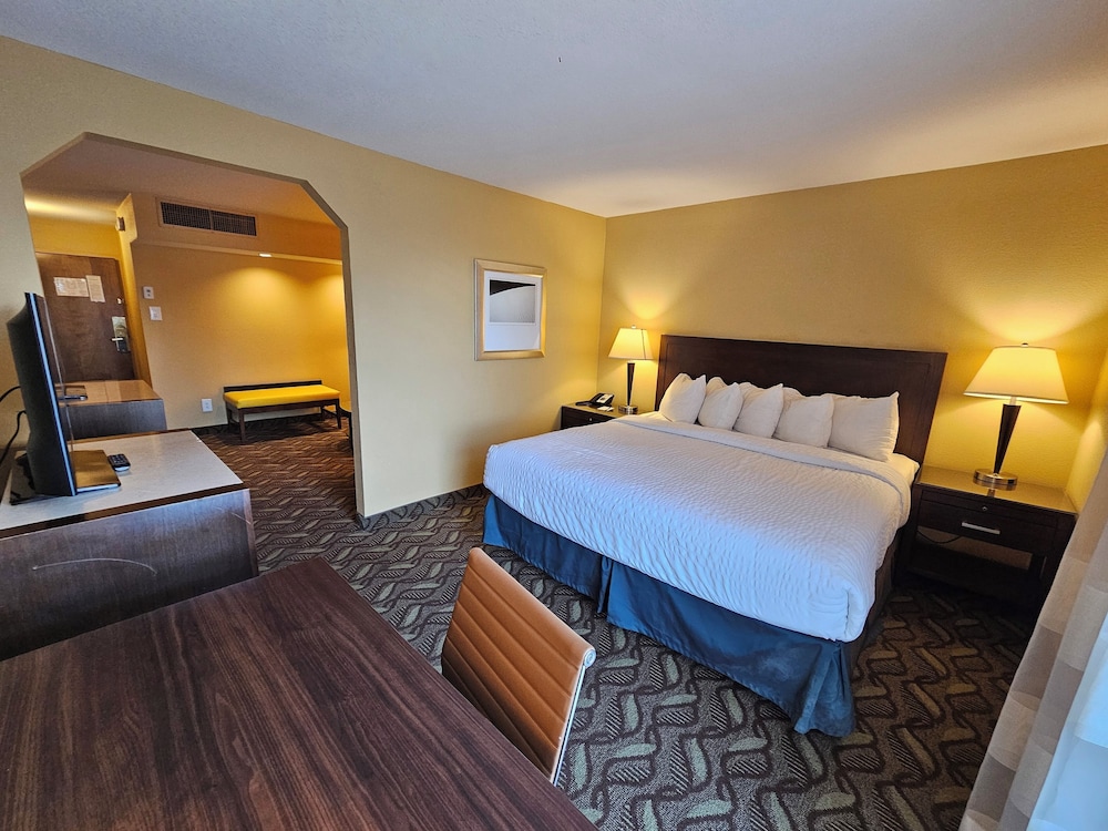 Deluxe Suite, 1 King Bed with Sofa bed, Non Smoking - Photo 1
