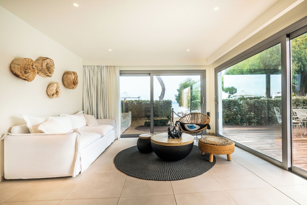 Beachfront Two Bedroom Villa Danai with Private Pool