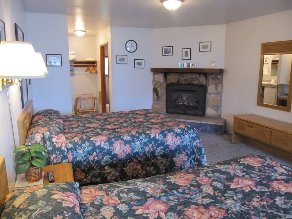 Fireplace Cabin #8, 2 Queens, Jetted Tub photo 1