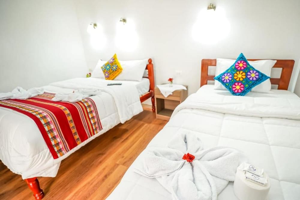 Standard Twin Room, Courtyard View