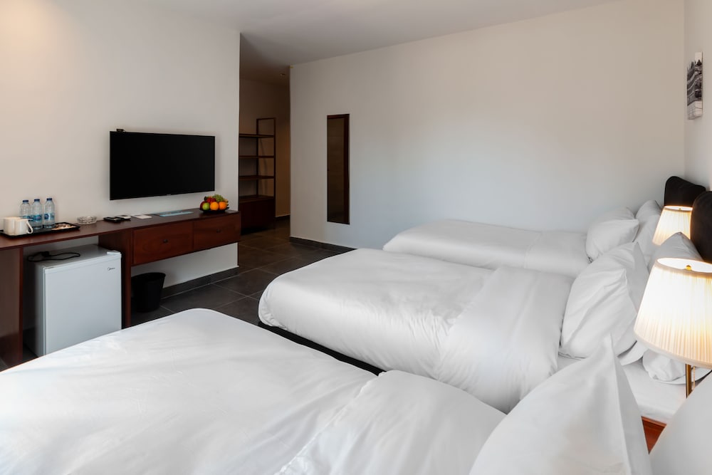 Deluxe Triple Room, 3 Twin Beds, City View photo 3