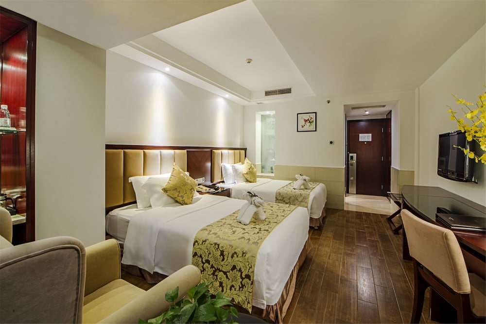 Twin Room, City View photo 1