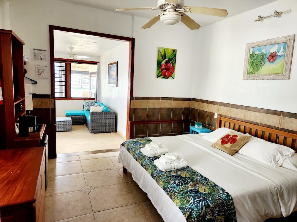 Standard Room, 1 King Bed, Beachfront