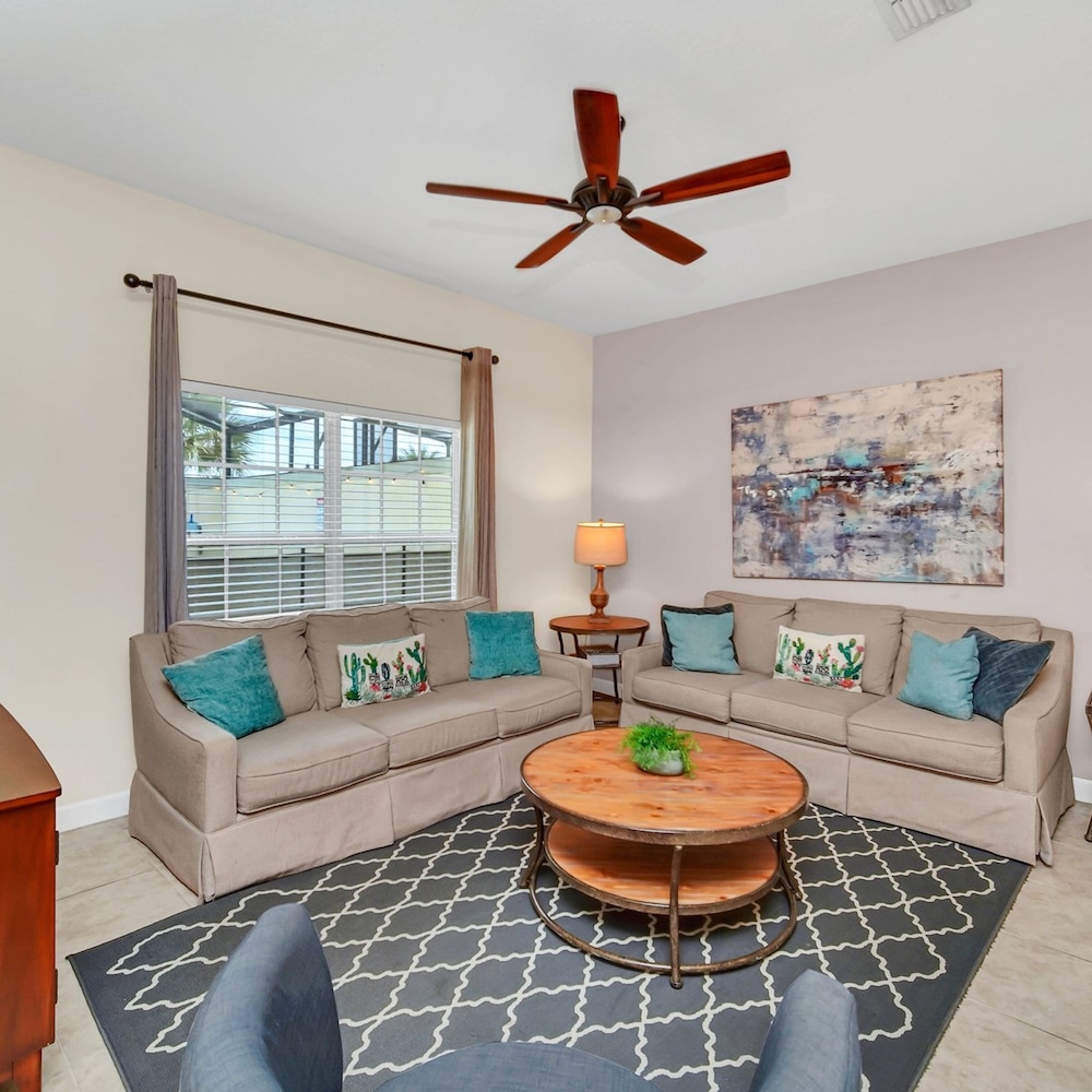 Lovely Family Home - 10min til Disney - Stl107, Billede 33