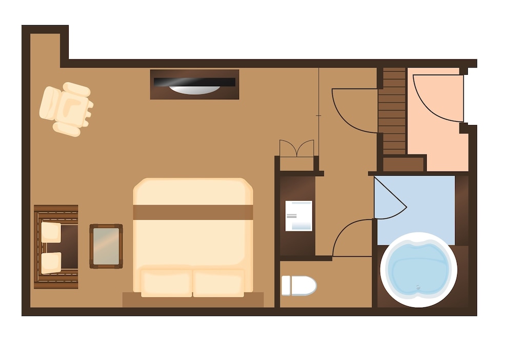 Deluxe Double Room, Smoking (Check-in @15:00, Checkout @ Noon) photo 3